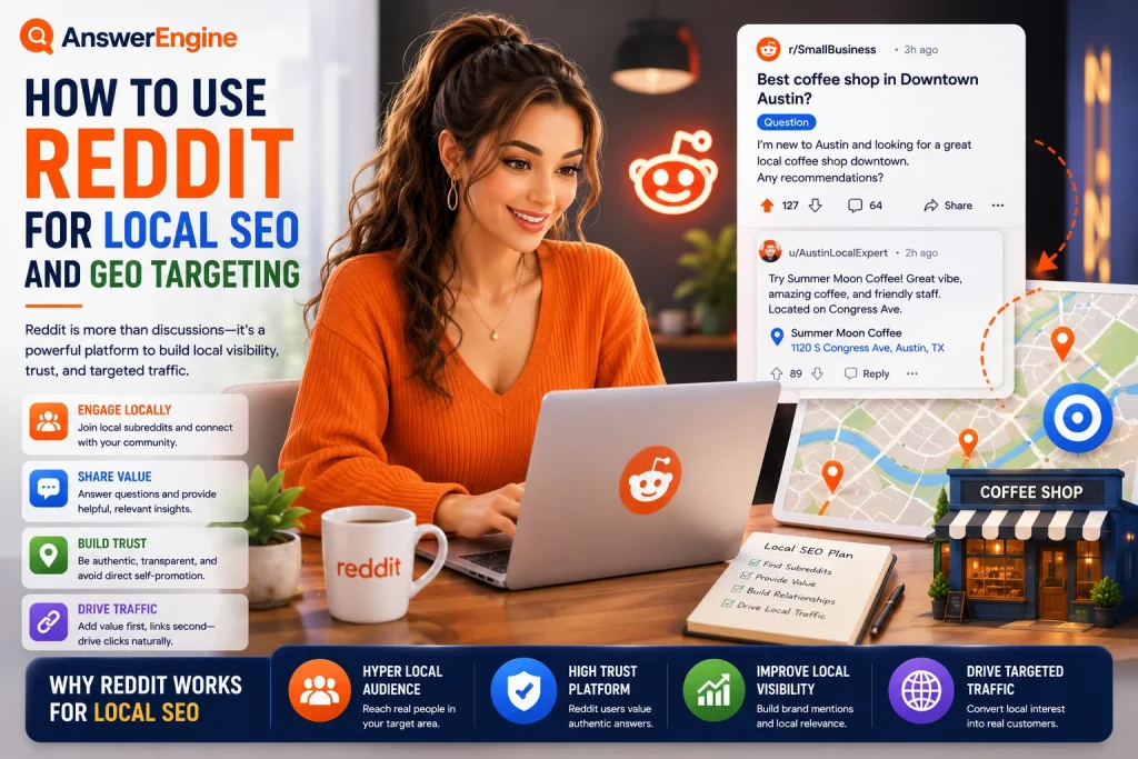 How to use Reddit for local SEO and GEO-targeting