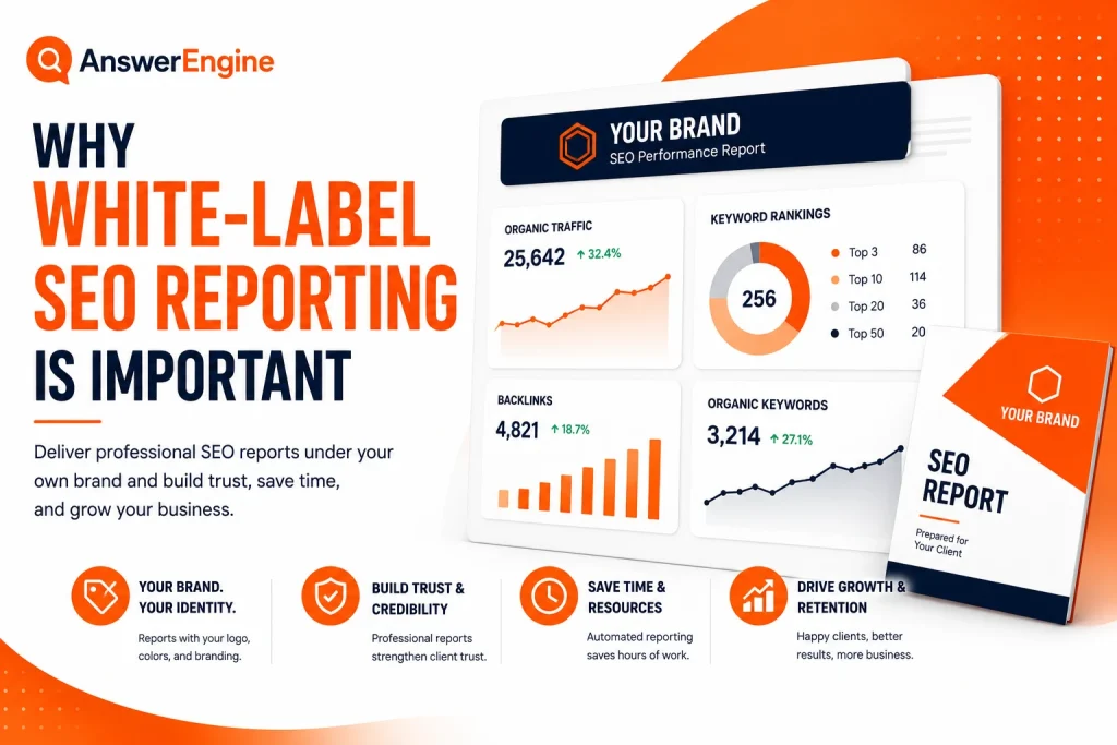 Why white label SEO reporting is important