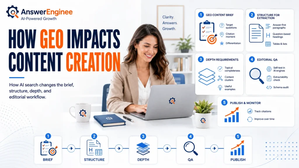 How does GEO impact content creation