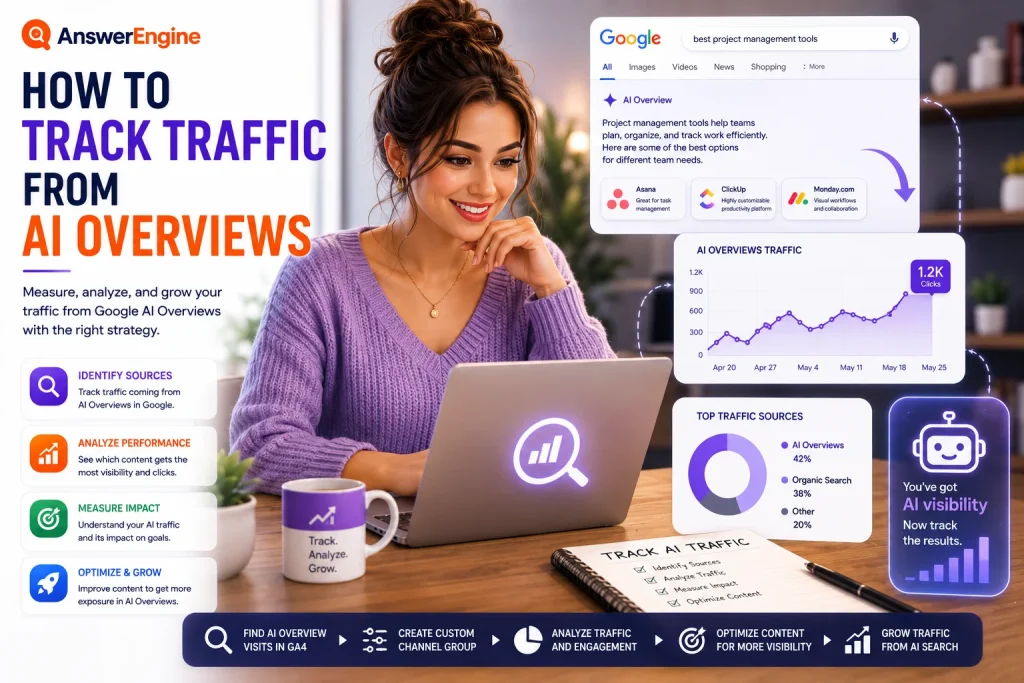 How to track traffic from AI Overviews