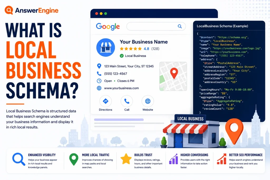 What is local business schema